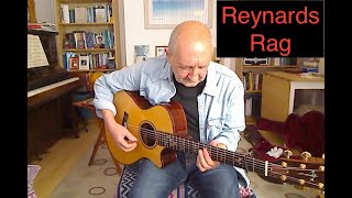 Reynards Rag  Chico Holton [upl. by Ellainad]