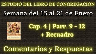 ESTUDIO DE LIBRO DE CONGREGACIÓN ✅ SEMANA DEL 15 AL 21 DE ENERO [upl. by Ainesej]