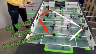 Tischfußball Tutorial  Von hinten EINFACHE TORE SCHIEßEN  Kickern [upl. by Eentruok]