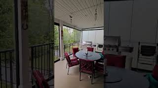 Multi glassdesign Transparent balcony as Fz25 slidingdoors glassdoor patiodoors realestate 9 [upl. by Eduino]