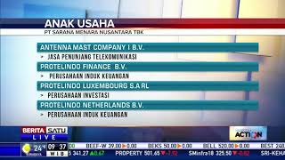 Daftar Anak Usaha Sarana Menara Nusantara [upl. by Akilat568]