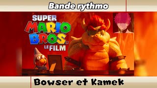 Bande Rythmo Super Mario Bros Le film  Bowser se fait surprendre par Kamek [upl. by Serles]