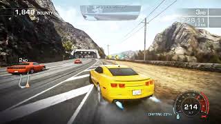 Need for Speed Hot Pursuit 2024  Muscle Reflex  Camaro SS [upl. by Ahseinod]