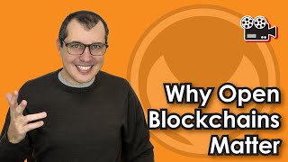 Why Open Blockchains Matter [upl. by Werdnael]