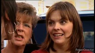 Classic Coronation Street  Karen McDonald Punches Tracy 14th November 2004 Original Date [upl. by Attennyl]