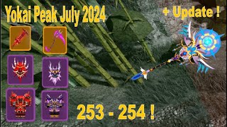 Yokai Peak July 2024  Dungeon Quest Roblox [upl. by Sarazen]