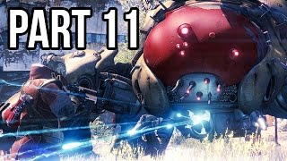 Destiny Gameplay Walkthrough  Part 11 Beta  STRIKE MISSION PS4XB1 1080p HD [upl. by Dnaltiac102]