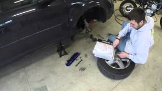 DIY Chevy Cobalt 2008 How to Change Brake Rotors and Brake Pads [upl. by Tegdirb]