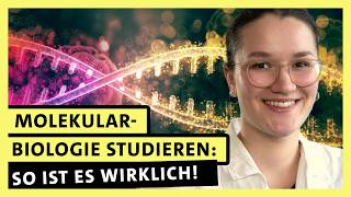 Molekularbiologie studieren Ein hartes Studium  alpha Uni [upl. by Asirralc]