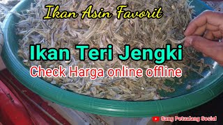 Ikan Teri Jengki  Check Harga online offline [upl. by Drabeck]