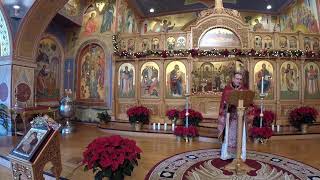 Divine Liturgy December 10 2023 [upl. by Nella498]