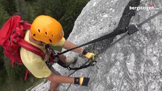 ferrata bloc austrialpin [upl. by Etteb813]