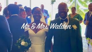 The Waldens Wedding VLOG Part 1 [upl. by Nyllek971]