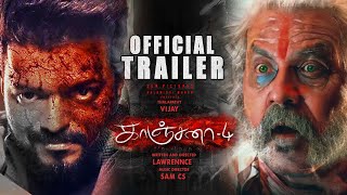 Kanchana 4 Trailer – Ragava Lawrence New Comedy Horror Movie Tamil  Thalapathy Vijay  Sun Pictures [upl. by Natalina]