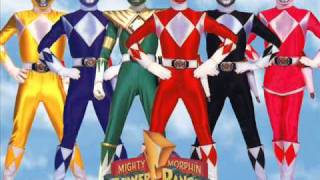 Mighty Morphin Power Rangers Short Version Theme Song [upl. by Ainyt]