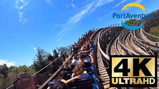 Stampida  OnRide  PortAventura 2021 [upl. by Higinbotham]