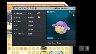 PokeMMO  Shiny Wailmer [upl. by Azeel246]