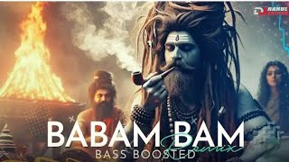 Babam Bam Kailash Kher Edm Trance Mix  Bam Lehri Bass Boosted  Bagad Bam Lehri Remix  Vivek [upl. by Bianca984]