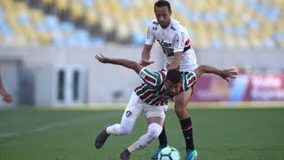 Fluminense 1 x 1 São Paulo  Campeonato Brasileiro 2018 [upl. by Golda733]