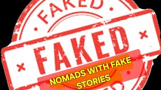 fake  NOMADS WITH FAKE SCENARIOS Check if your request is listed Part 8 [upl. by Rubens156]