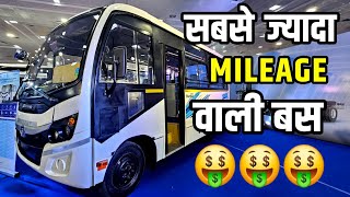 TATA NEW 12 SEATER BUS  REVIEW 🔥🔥🔥 [upl. by Haelam]