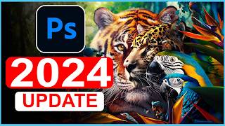 Photoshop 2024 Latest UPDATE v2511  WHATS NEW [upl. by Gayla]