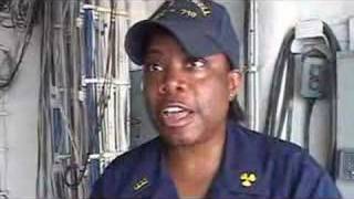 First African American Chief Warrant Officer Naval Engineer [upl. by Darrell9]