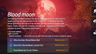 Undawn weather events rusty rain and blood moon information [upl. by Htebazile]