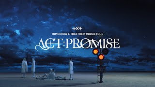 TOMORROW X TOGETHER WORLD TOUR ‘ACT  PROMISE’ Official Trailer [upl. by Noissap]