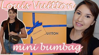 NEW Louis Vuitton Mini Bumbag w Mod Shots amp What fits inside [upl. by Akirahs971]