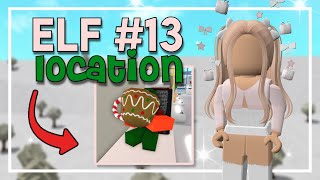 How To Find ELF 13 in Bloxburg  Elf Hunt 2023 Roblox [upl. by Venetis210]