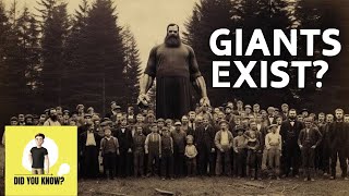 Are Giants Real A Deep Dive into the Myth  EPISODE 17  DID YOU KNOW SERIES [upl. by Notnert]