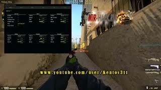 Чит HookTronic для CSGO HVHLegit 22042017 [upl. by Ynnob]