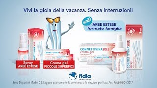 Spot CONNETTIVINA SOLE di Fidia Farmaceutici [upl. by Icats]