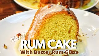 Best Rum Cake Recipe Ever  Christmas Recipes 2022 [upl. by Shandeigh793]