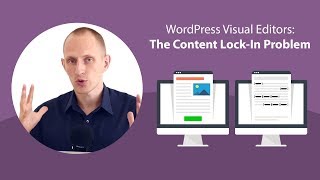 Visual Editors for WordPress Content LockIn [upl. by Ibrab]