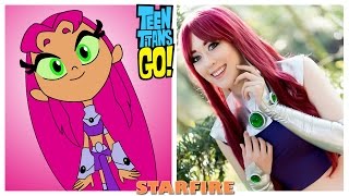 Teen Titans Go Characters in Real Life [upl. by Aram]