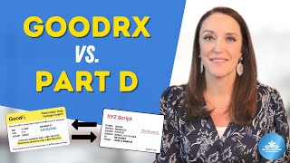 GoodRX vs Medicare Part D  Which Should You Get [upl. by Publias]