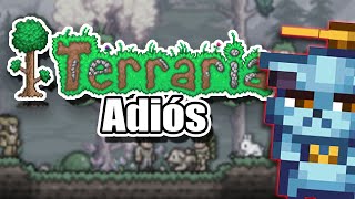 Tengo que dejarte terraria gracias te amo ❤️ [upl. by Anier]