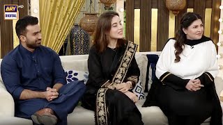 Lets Welcome Shagufta Ejaz With Her Daughter And Son In Law GoodMorningPakistan [upl. by Crompton505]