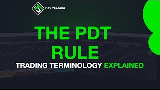 What is the PDT rule in stock trading  The Pattern Day Trader [upl. by Ilecara]