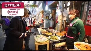 얼짱TV23 시장에서 즐기는 도시락 카페 훈남 훈녀 생활정보 AllzzangTV2  dosirak cafe [upl. by Relyc311]