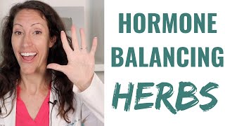 5 Herbs that Balance Your Hormones Naturally  Powerful Herbs For Hormonal Imbalance in Men amp Women [upl. by Elurd]