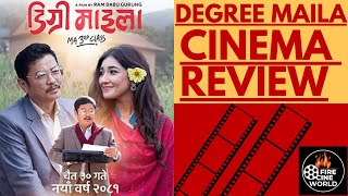 Degree Maila Nepali movie Honest Review Degree Maila reviewDayahang rai Aanchal Sharma degreemaila [upl. by Henry918]