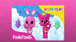 Skidamarink  Word Play  Pinkfong Songs Puzzle [upl. by Ume]