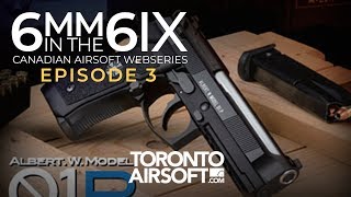 6MM IN THE 6IX EP3 Subscriber loadout expose TM BIOHAZARD 01P  TorontoAirsoftcom [upl. by Nawek]