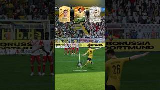 Top Left Back FK Challenge in FC 24 shorts [upl. by Htebizile434]