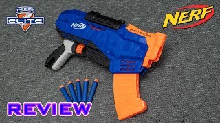 REVIEW Nerf Elite Rukkus ICS8 [upl. by Hoseia]