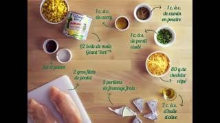 Recette  Filet de poulet gourmand [upl. by Idroj]