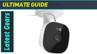 Chamberlain myQ Camera The Ultimate Garage Security [upl. by Nuahsyar]